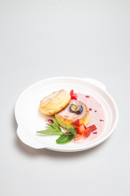 Тарелка в центре внимания